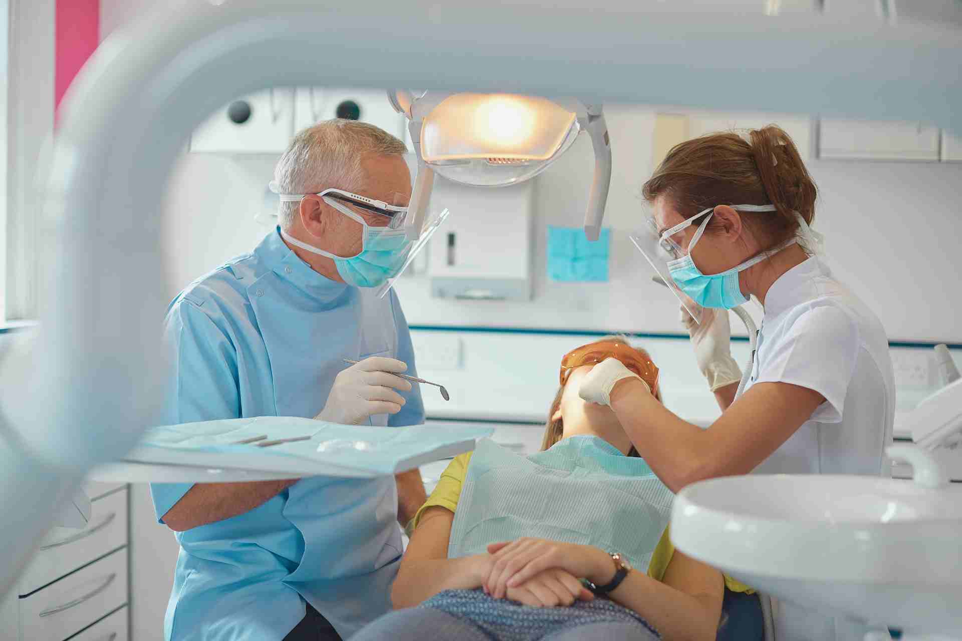 Dentist in Phoenix, MD